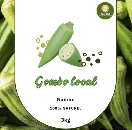 Gombo Hiré Local (3Kg)