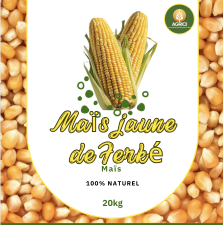 Maïs Jaune de Ferké (20kg)