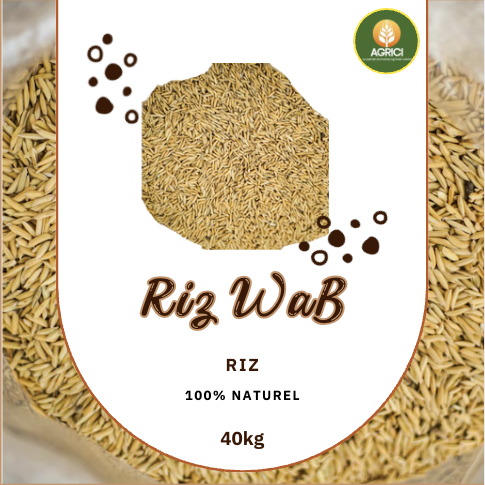Riz WaB 40 Kg