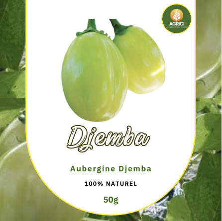 Aubergine Djemba 50g