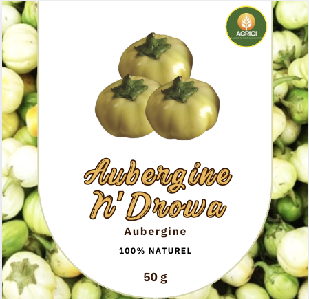 Aubergine N'Drowa (50g)