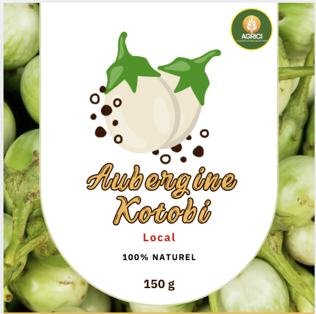 Aubergine Kotobi (Local 150g)