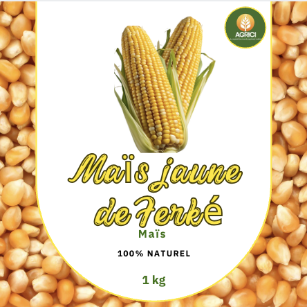 Maïs Jaune de Ferké (1kg)