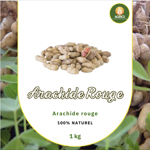 Arachide rouge 1kg
