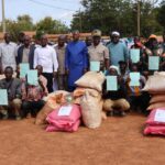 Côte d’Ivoire : 120 coopératives féminines et 23 écoles de M’Bengué dotées en semences et intrants agricoles