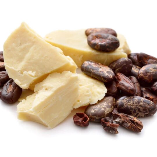 Beurre de Cacao Brut 100% Naturel
