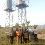 Côte d’Ivoire : l’ANADER et le PAM inspectent un périmètre maraîcher moderne à Nambonkaha