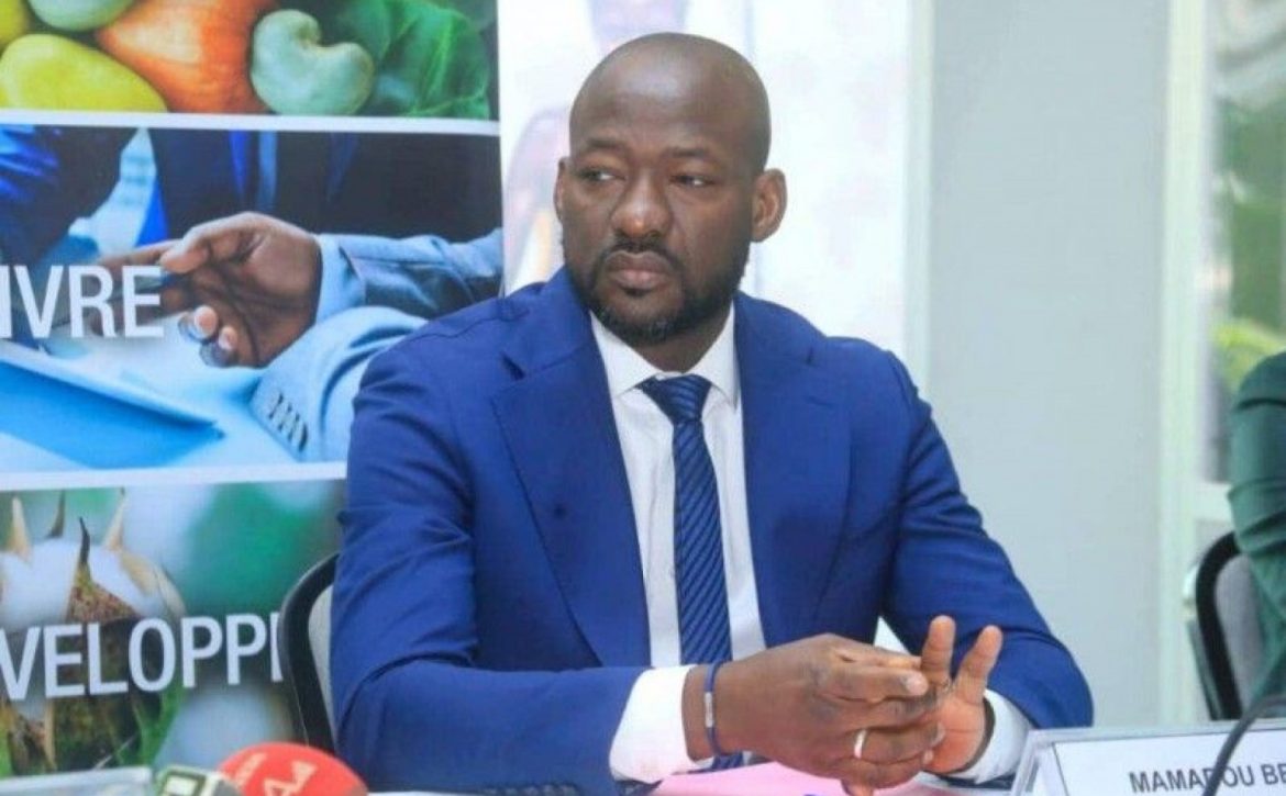 dg Mamadou Berté coton anacarde