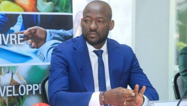 dg Mamadou Berté coton anacarde