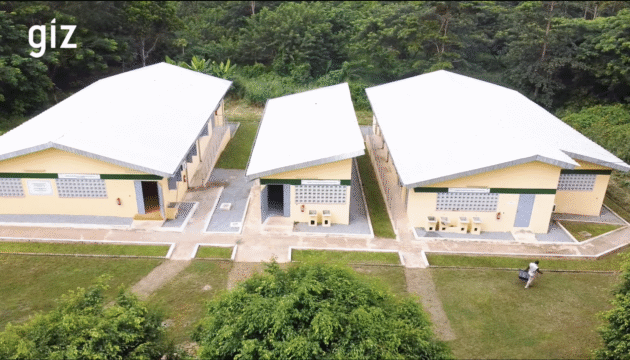 incubateur agricole ANADER INPHB GIZ Yamoussoukro Gagnoa