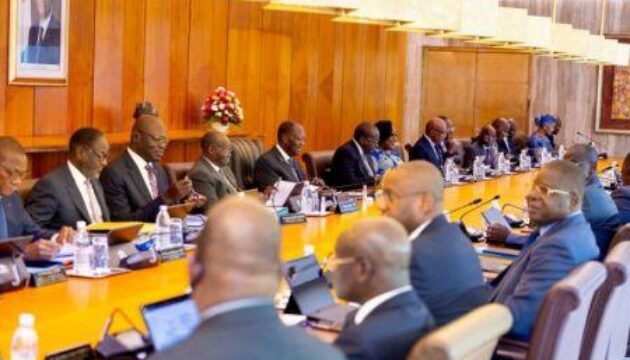 conseil de ministre cote d’ivoire agriiculture