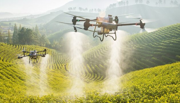 drone agricole